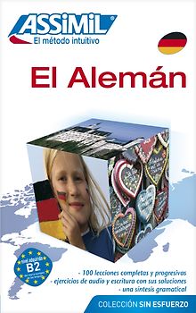 ASSiMiL El Alemán - Colección 'sin esfuerzo' - El libro / Deutsch Sprachkurs auf Spanisch