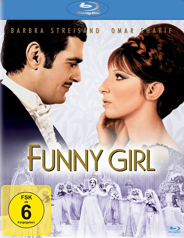 Funny Girl Blu-ray Disc