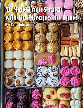 50 Made From Scratch with Love Recipes for Home