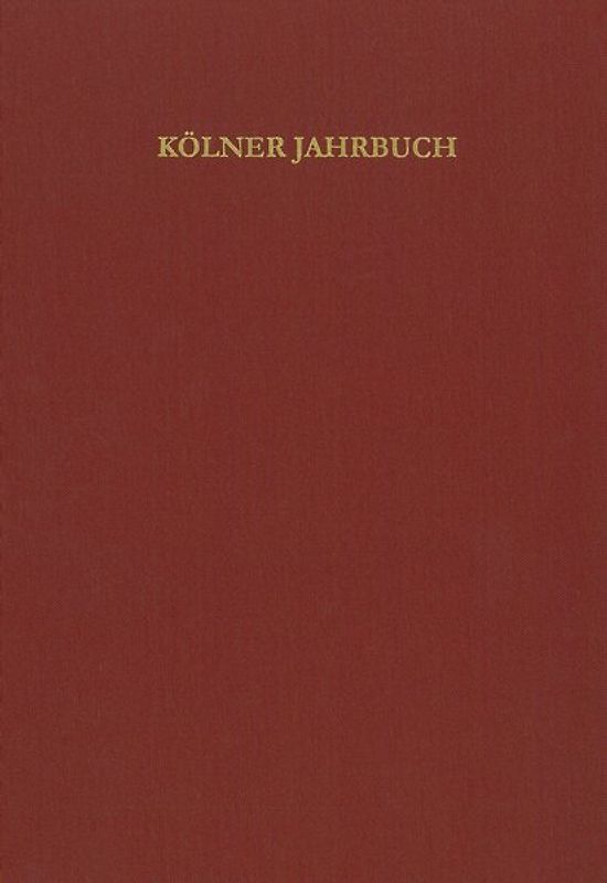 Kölner Jahrbuch für Vor- und Frühgeschichte / Kölner Jahrbuch