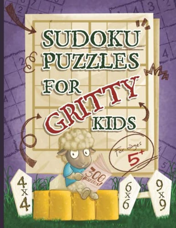 Sudoku Puzzles for Gritty Kids