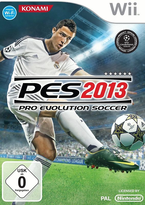 PES 2013 Nintendo Wii