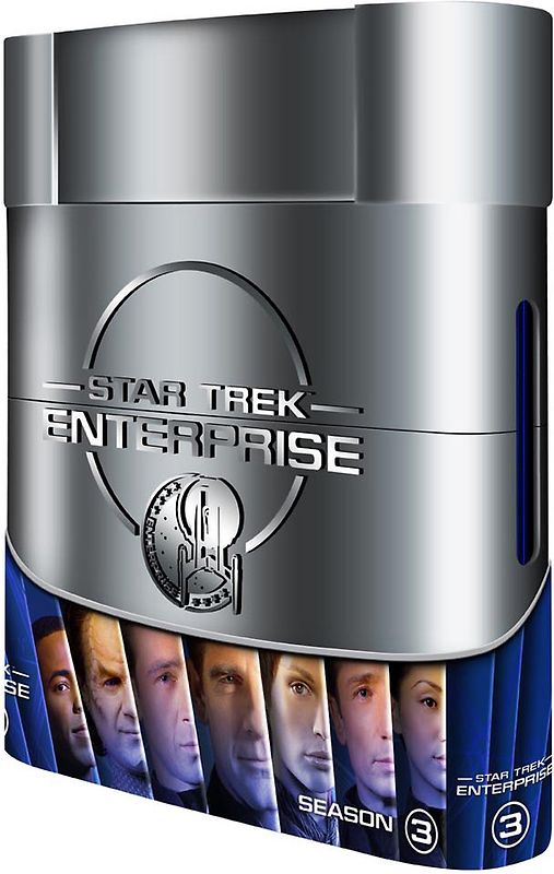 Star Trek: Enterprise - Season 3 [7 DVDs] DVD