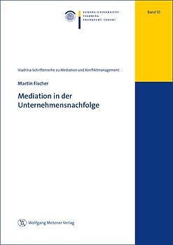 Mediation in der Unternehmensnachfolge