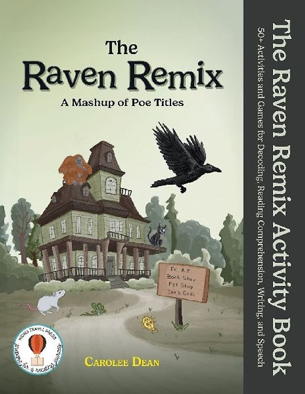 The Raven Remix Activity Book