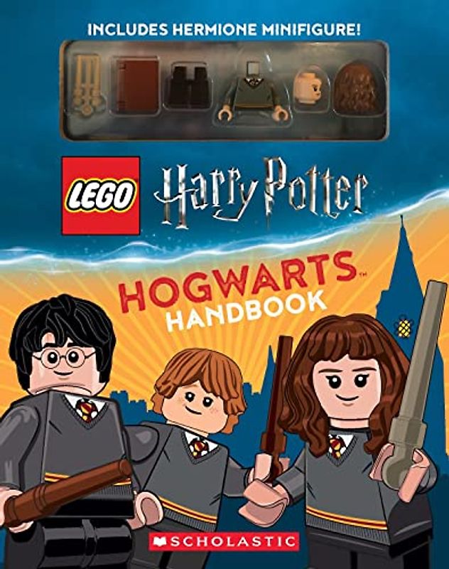 Hogwarts Handbook (LEGO Harry Potter): Includes Hermione Minifigure!