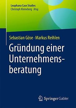 Gründung einer Unternehmensberatung