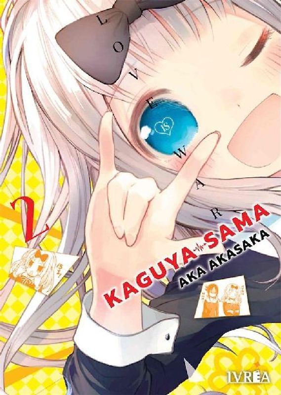 Kaguya-Sama : love is war