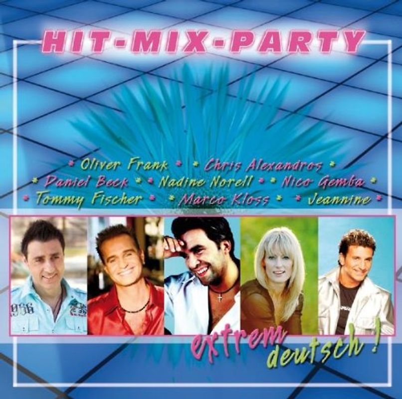 Various - Hit-Mix-Party