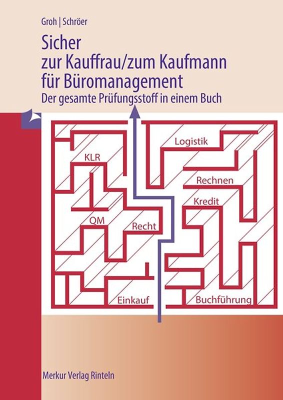 Sicher zur Kauffrau/zum Kaufmann für Büromanagement