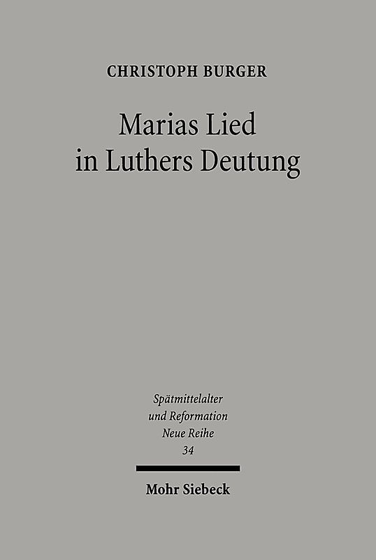 Marias Lied in Luthers Deutung
