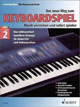 Der neue Weg zum Keyboardspiel
