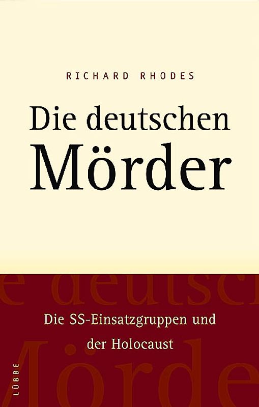 Die deutschen Mörder