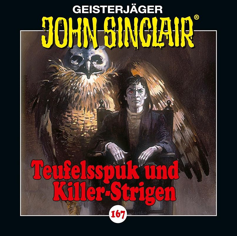 John Sinclair - Folge 167: Teufelsspuk und Killer-Strigen