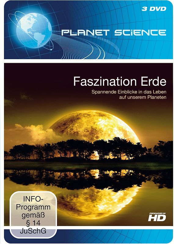 Planet Science: Faszination Erde - Spannende Einblicke in das Leben auf unserem Planeten DVD