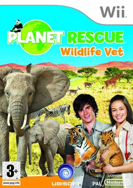 Planet Rescue: Wildlife Vet [Internationale Version] Nintendo Wii