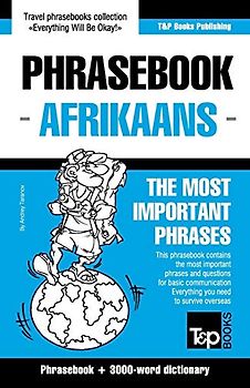 English-Afrikaans phrasebook and 3000-word topical vocabulary (American English Collection, Band 7)