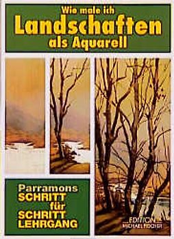 Wie male ich Landschaften als Aquarell