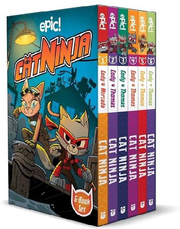 Cat Ninja Box Set Books 1-6