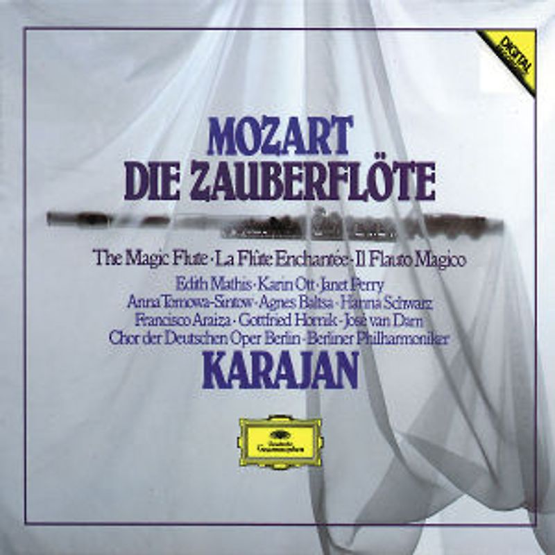José van Dam - Mozart: Die Zauberflöte (Gesamtaufnahme)