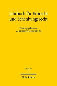 Jahrbuch für Erbrecht und Schenkungsrecht