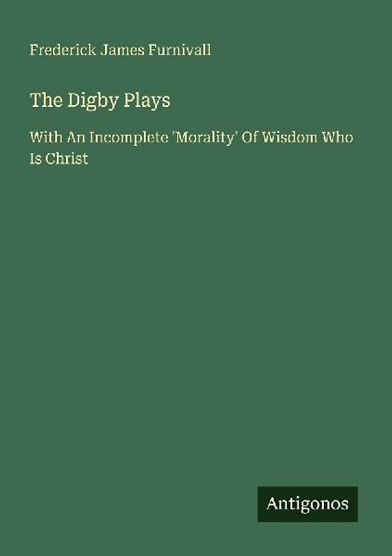 The Digby Plays
