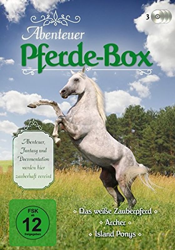 Abenteuer Pferde-Box [3 DVDs] DVD