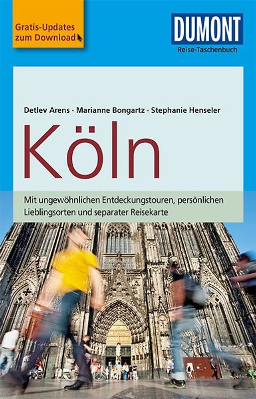 DUMONT Reise-Taschenbuch Reiseführer Köln