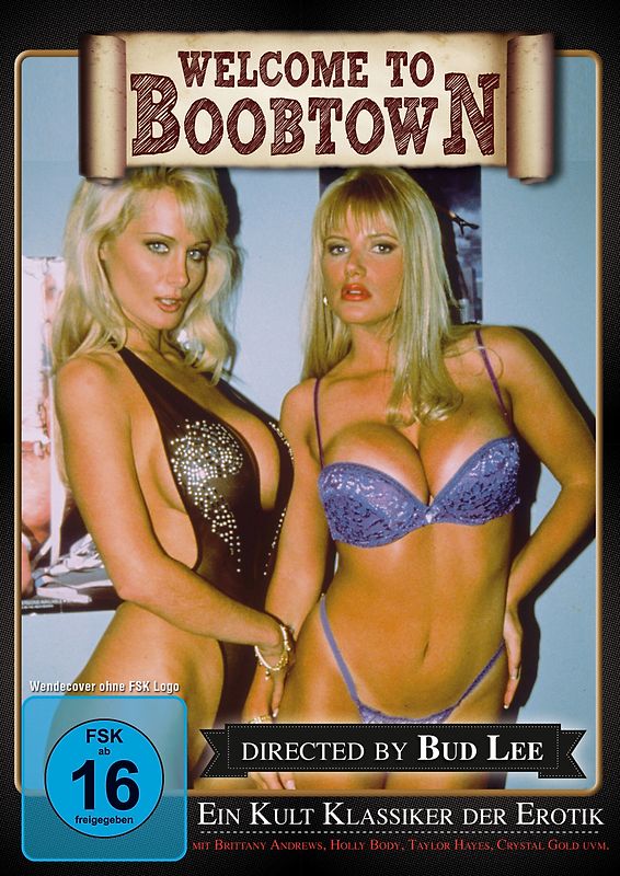 Welcome To Boobtown DVD