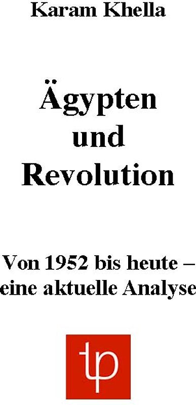 Ägypten und Revolution