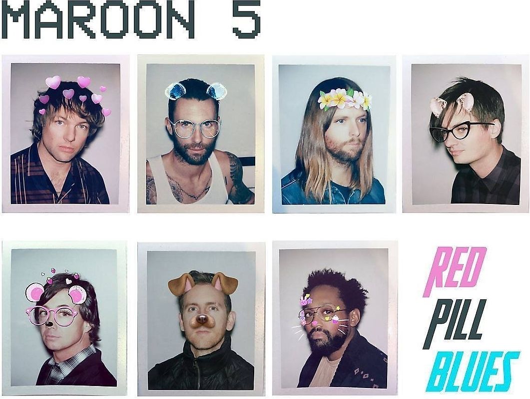 Maroon 5 - Red Pill Blues [2 CDs, Deluxe Edition]