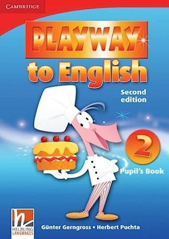 Playway to English Level 2 Pupil's Book 2nd Edition