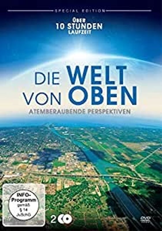 Die Welt von Oben - Atemberaubende Perspektiven [Special Edition, 2 DVDs] DVD