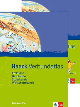 Haack Verbundatlas Erdkunde, Geschichte, Sozialkunde, Wirtschaftskunde. Ausgabe Rheinland-Pfalz