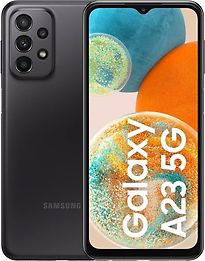 Samsung Galaxy A23 5G Dual SIM 128GB zwart