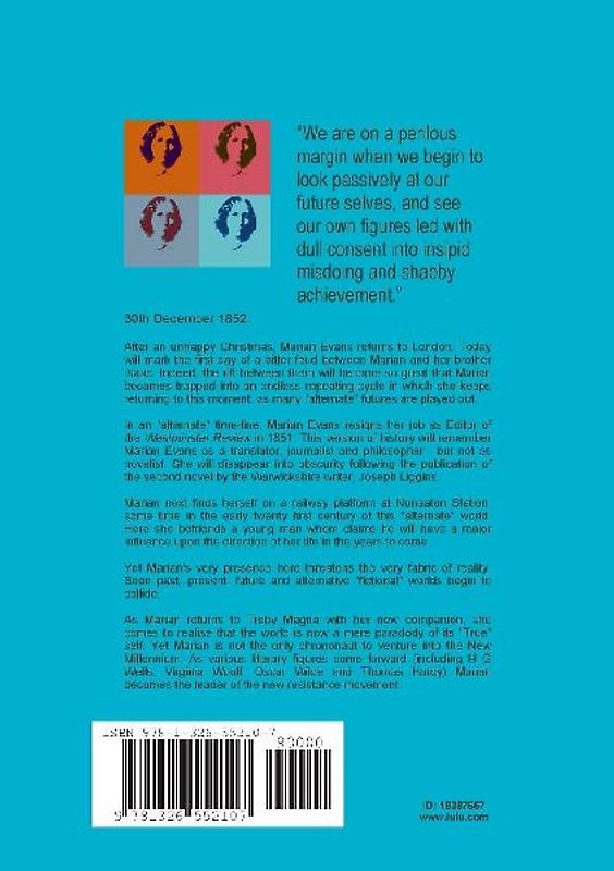 Marian Evans in the Twenty First Century