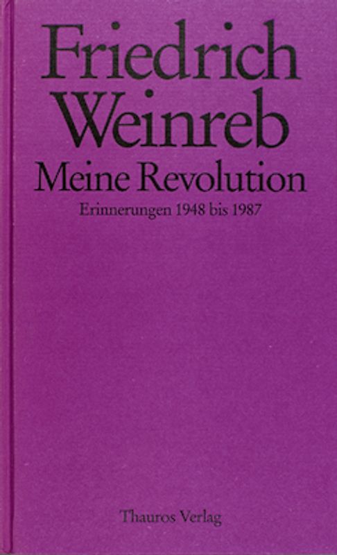 Meine Revolution