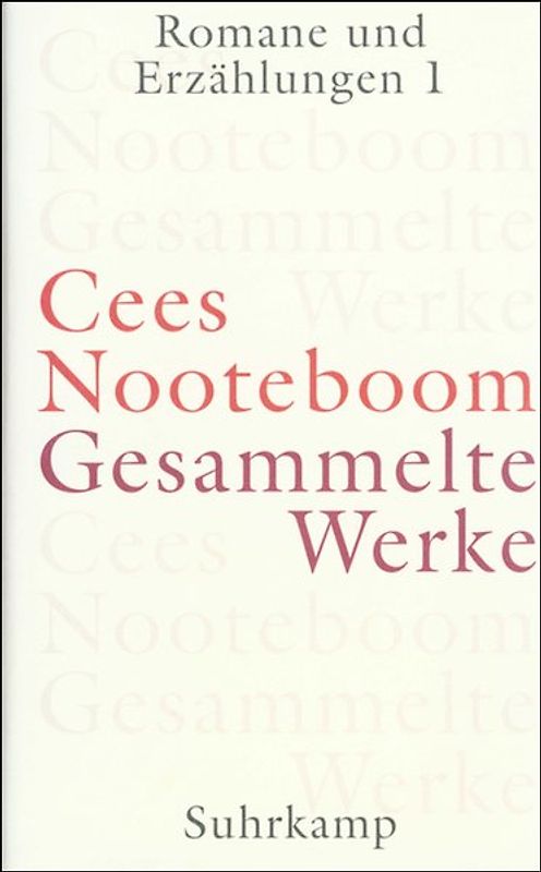 Gesammelte Werke in neun Bänden