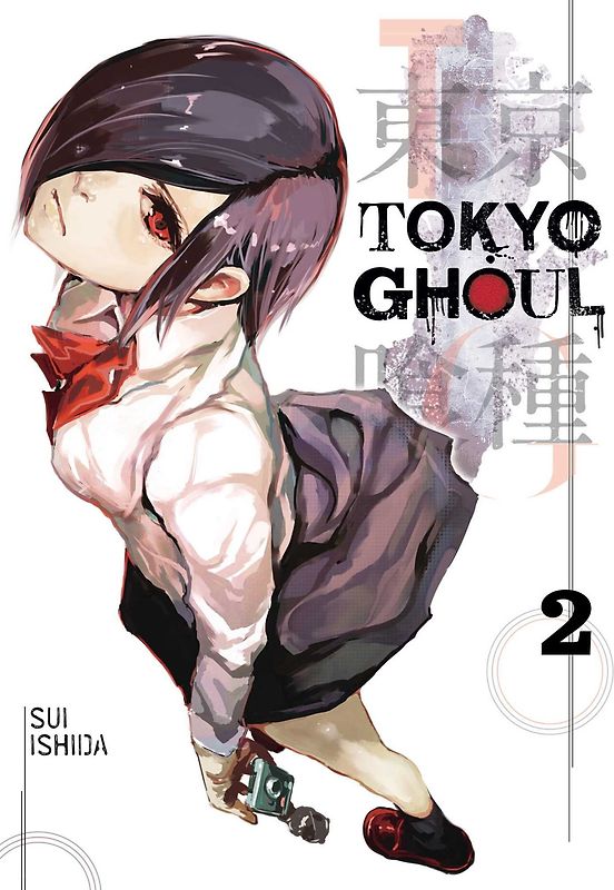 Tokyo Ghoul Volume 2 [Paperback]