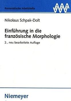 Einführung in die französische Morphologie