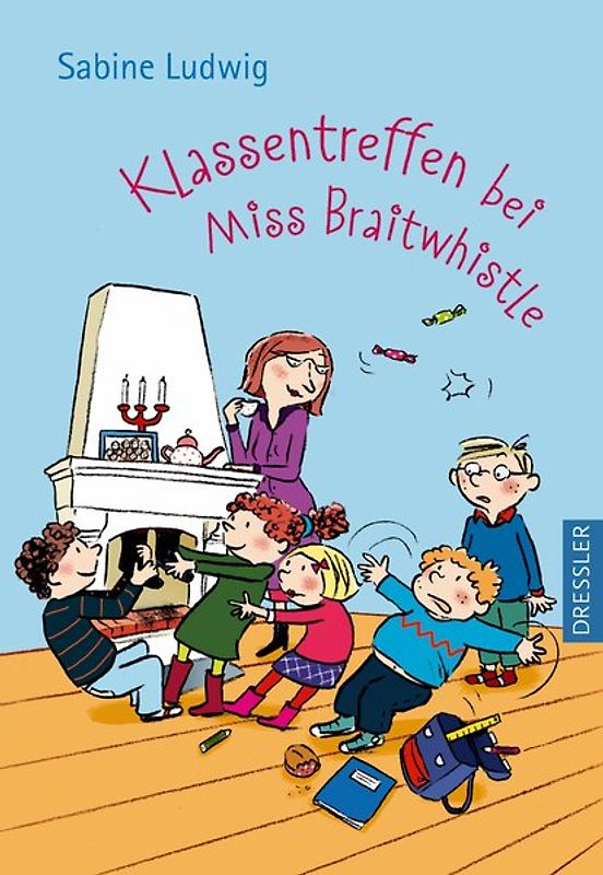 Miss Braitwhistle 4. Klassentreffen bei Miss Braitwhistle