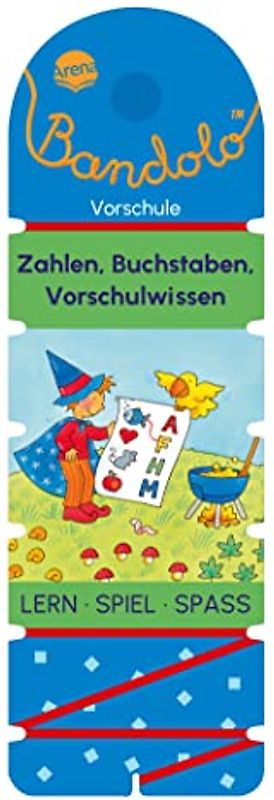 Bandolo. Zahlen, Buchstaben, Vorschulwissen