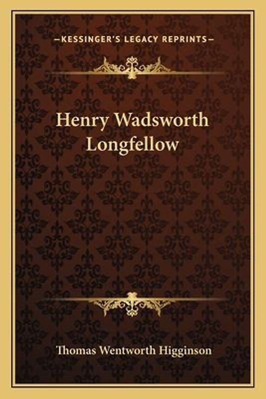 Henry Wadsworth Longfellow