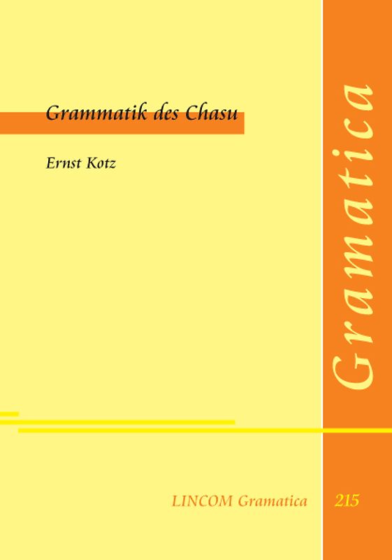 Grammatik des Chasu