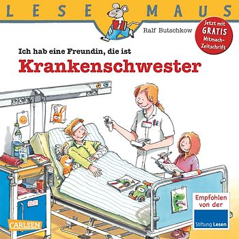 LESEMAUS 111: Ich hab eine Freundin, die ist Krankenschwester