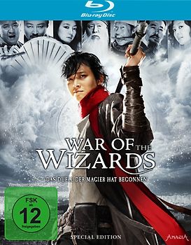 War of the Wizards-Special Edition Blu-ray Disc
