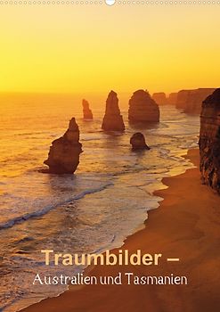 Traumbilder – Australien und Tasmanien (Posterbuch DIN A3 hoch)