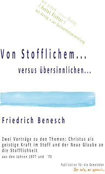Von Stofflichem...versus übersinnlichen...