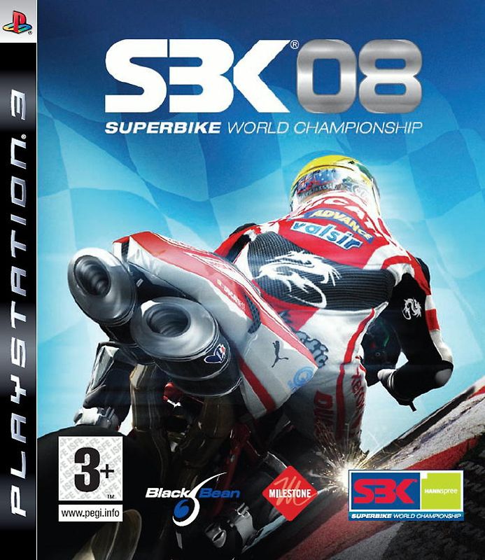 SBK-08 Superbike World Championship [EU Import] PlayStation 3