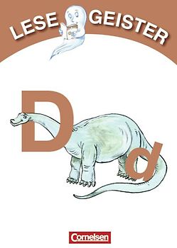 Lesegeister / 1./2. Schuljahr - D wie Dinosaurier